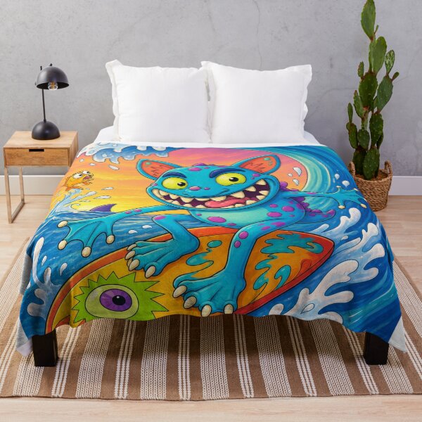 Item preview, Monster surfer from Namaloue designed and sold by cheznamaloue.