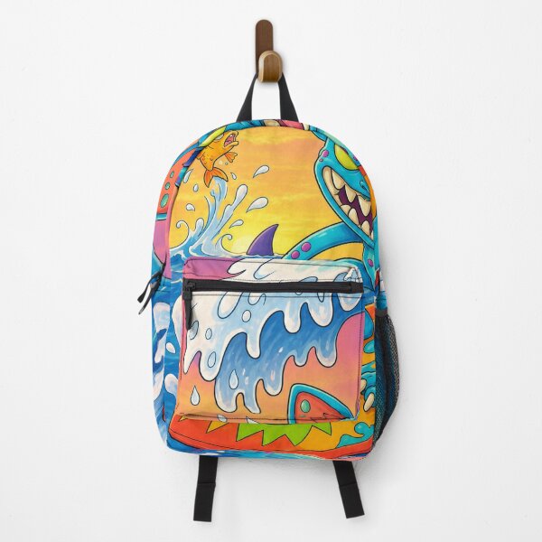 Item preview, Monster surfer from Namaloue designed and sold by cheznamaloue.