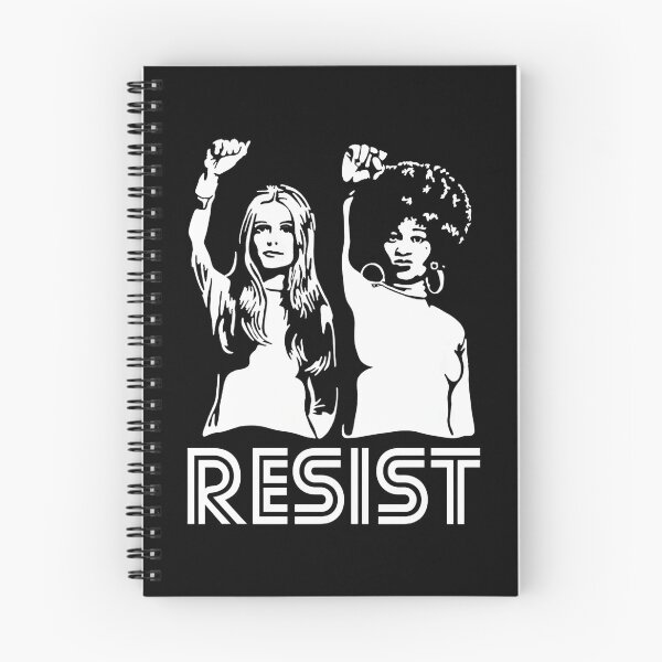 Item preview, Gloria Steinem and Dorothy Pitman Hughes Resist designed and sold by Ballooonfisher.