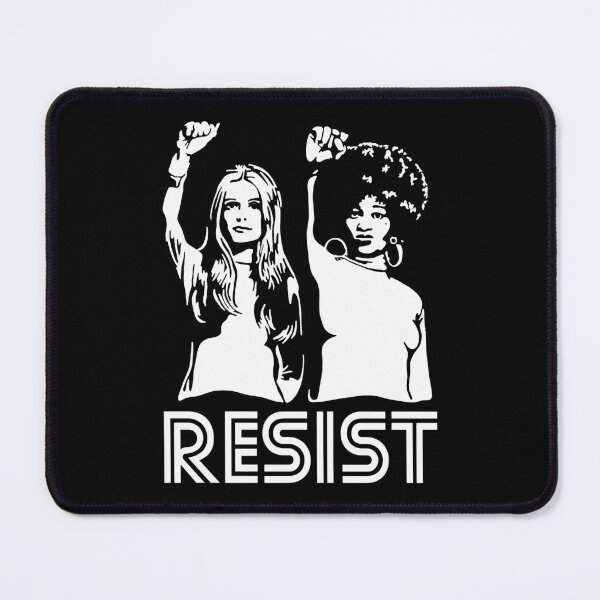 Item preview, Gloria Steinem and Dorothy Pitman Hughes Resist designed and sold by Ballooonfisher.