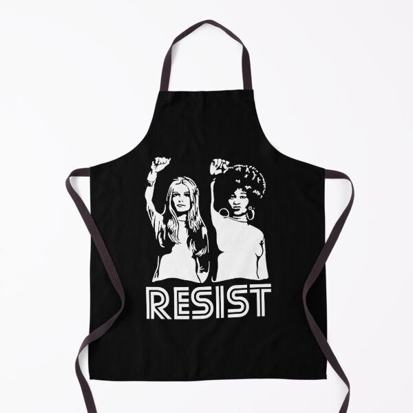 Item preview, Gloria Steinem and Dorothy Pitman Hughes Resist designed and sold by Ballooonfisher.