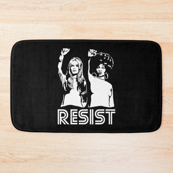 Item preview, Gloria Steinem and Dorothy Pitman Hughes Resist designed and sold by Ballooonfisher.