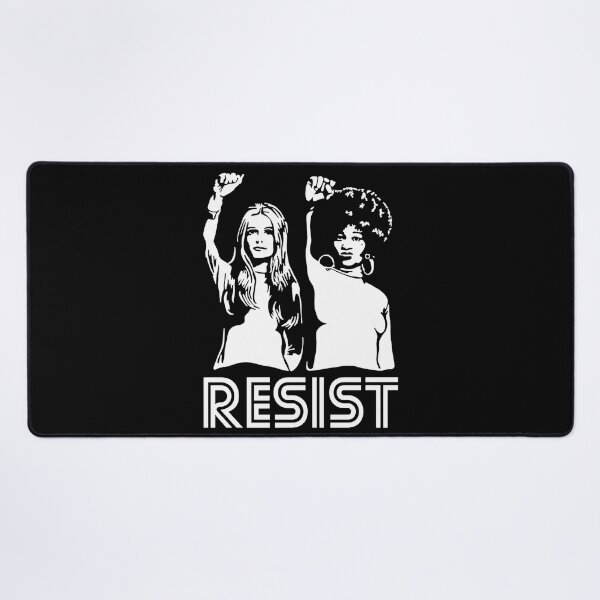 Item preview, Gloria Steinem and Dorothy Pitman Hughes Resist designed and sold by Ballooonfisher.