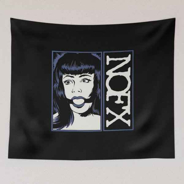 Item preview, Logotipo rosa de Nofx designed and sold by THE-Evockers.