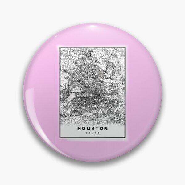 Item preview, Minimalist Houston Map designed and sold by Tamas Das.