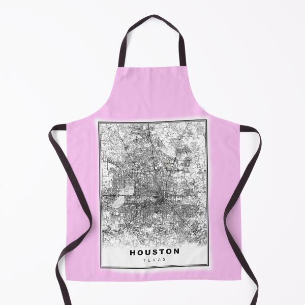 Item preview, Mapa minimalista de Houston designed and sold by Tamas Das.