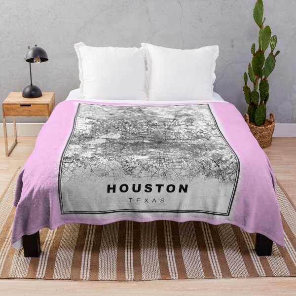 Item preview, Minimalist Houston Map designed and sold by Tamas Das.