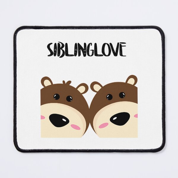 Item preview, Twins Teddy Bears Sibling Love designed and sold by SilverlakeLove.
