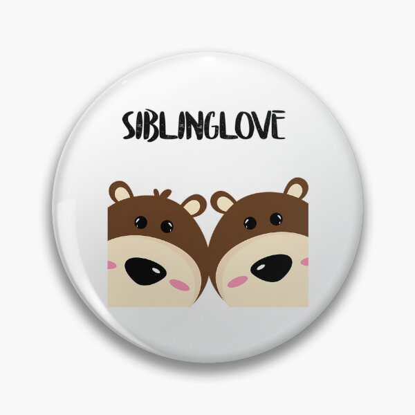 Item preview, Twins Teddy Bears Sibling Love designed and sold by SilverlakeLove.