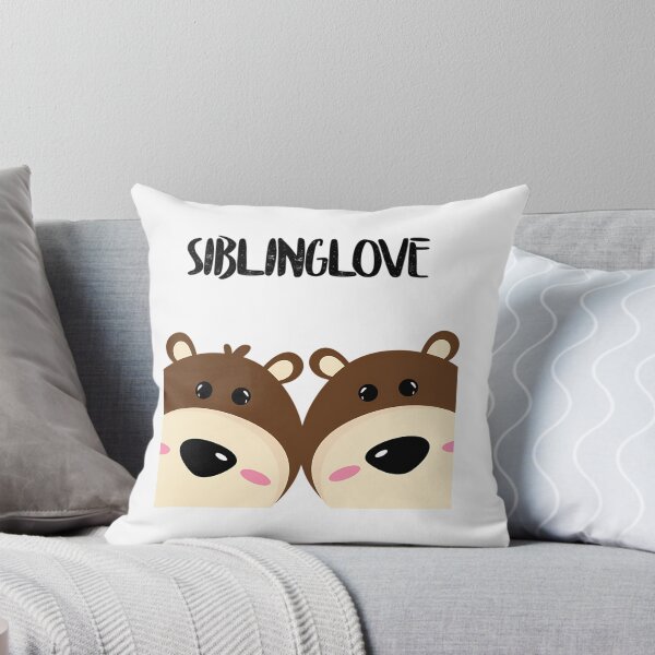 Item preview, Twins Teddy Bears Sibling Love designed and sold by SilverlakeLove.