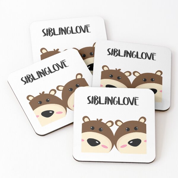 Item preview, Twins Teddy Bears Sibling Love designed and sold by SilverlakeLove.
