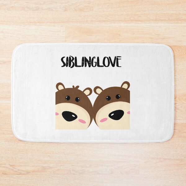 Item preview, Twins Teddy Bears Sibling Love designed and sold by SilverlakeLove.