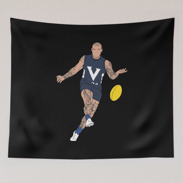 Item preview, Dustin Martin - 04 - Australian Football Player designed and sold by GlimTig.