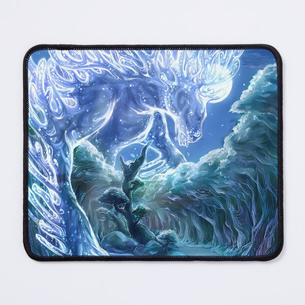 Item preview, the forest guardian [[themomonokes]] go -%[ghiblis]%- aways  designed and sold by Amorrieart.