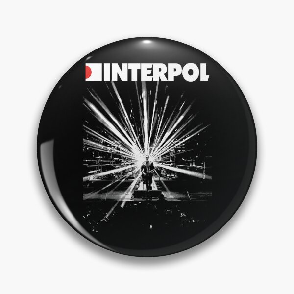 Item preview, Interpol Band Retro designed and sold by rezaumire.