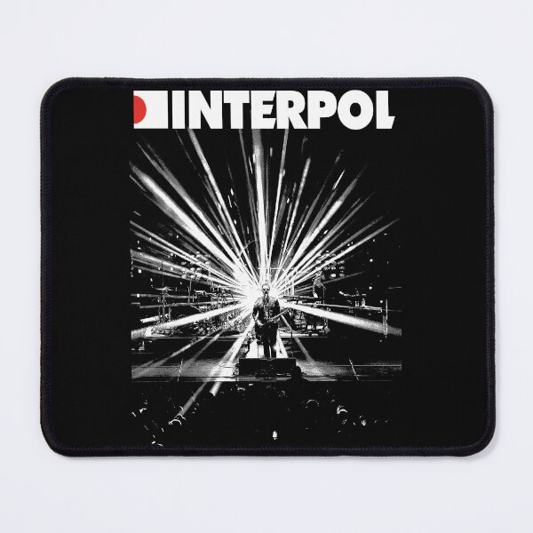 Item preview, Interpol Band Retro designed and sold by rezaumire.