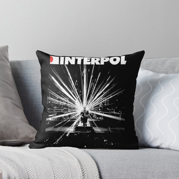Item preview, Interpol Band Retro designed and sold by rezaumire.