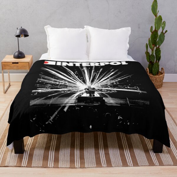 Item preview, Interpol Band Retro designed and sold by rezaumire.