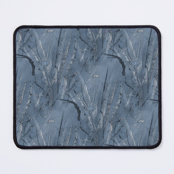 Item preview, Foliage Abstract in Monochromatic Blue designed and sold by Artistestella.
