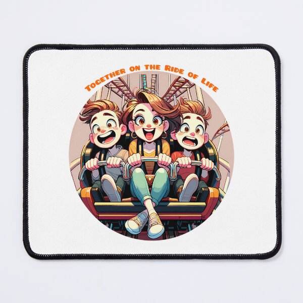 Item preview, Together On The Ride Of Lifethrill-Seekers Of Lifenational Siblings Day designed and sold by SilverlakeLove.