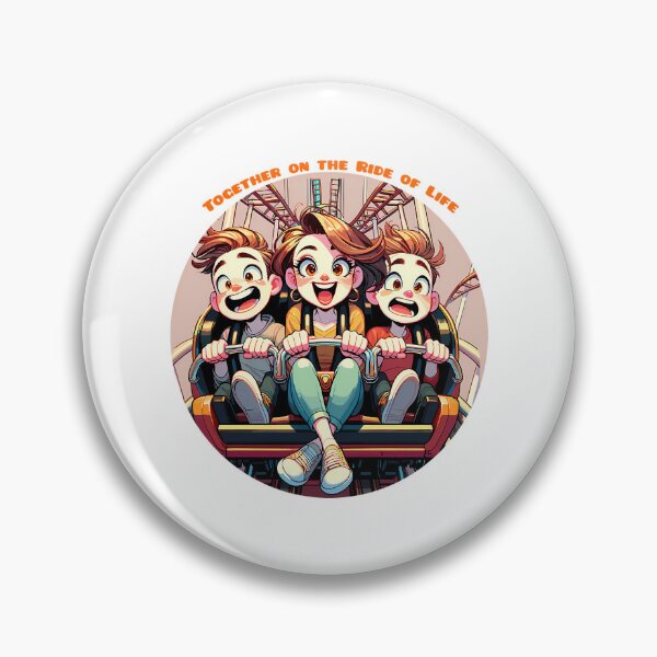 Item preview, Together On The Ride Of Lifethrill-Seekers Of Lifenational Siblings Day designed and sold by SilverlakeLove.