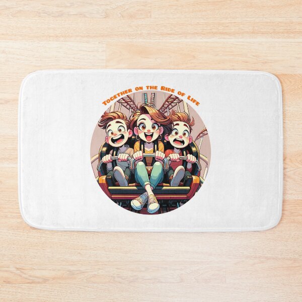 Item preview, Together On The Ride Of Lifethrill-Seekers Of Lifenational Siblings Day designed and sold by SilverlakeLove.