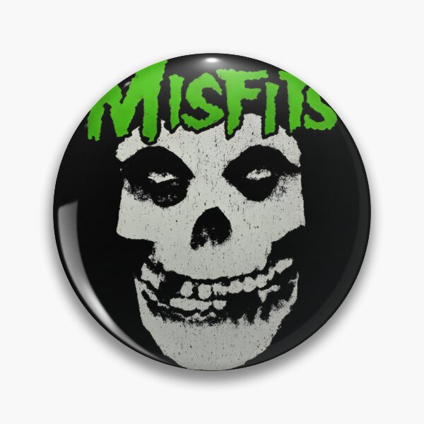 Item preview, Misfits Skull Graphic Punk Rock Fiend Club Horror Art | Limited Edition designed and sold by jamal alamri.
