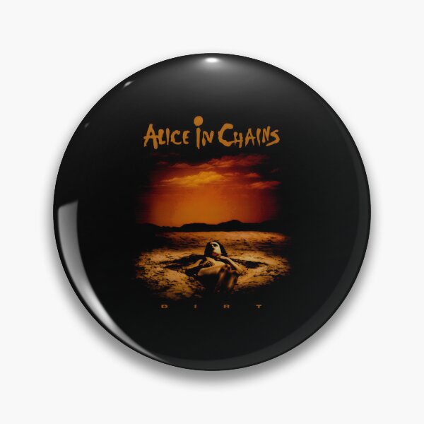 Item preview, A l i c e  I n C h a i n s Rock Band designed and sold by Ballooonfisher.