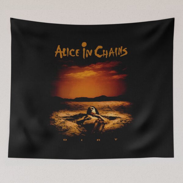 Item preview, A l i c e  I n C h a i n s Rock Band designed and sold by Ballooonfisher.