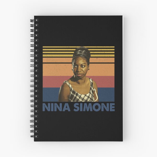 Item preview, Nina Simone Feeling Good Retro Portrait Design designed and sold by duffkebattclum.