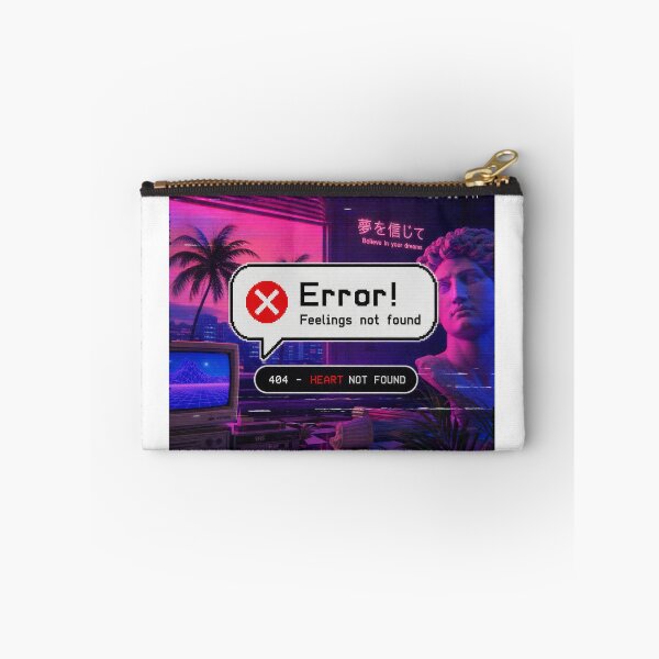 Item preview, Error! Feelings not found designed and sold by vapormoon.