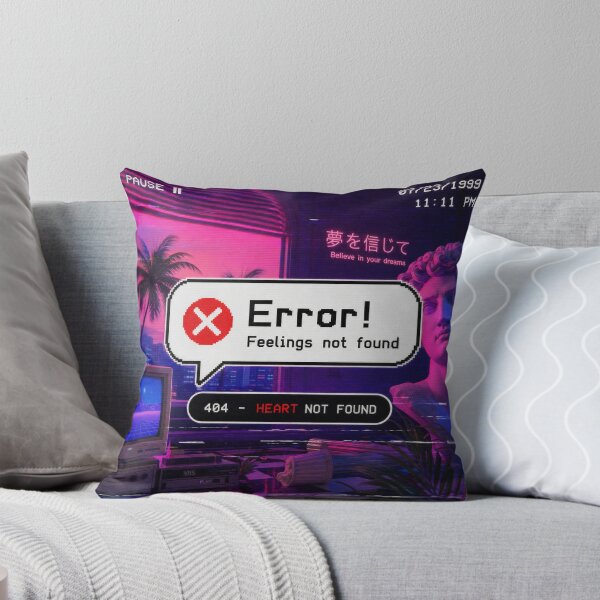 Item preview, Error! Feelings not found designed and sold by vapormoon.