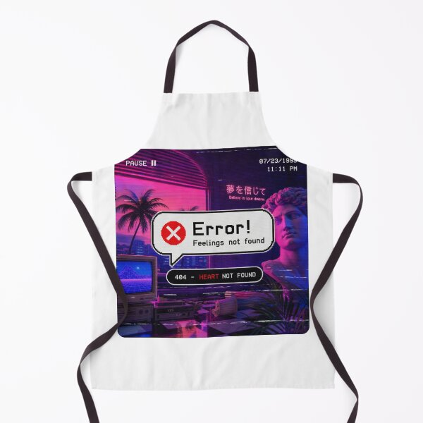 Item preview, Error! Feelings not found designed and sold by vapormoon.