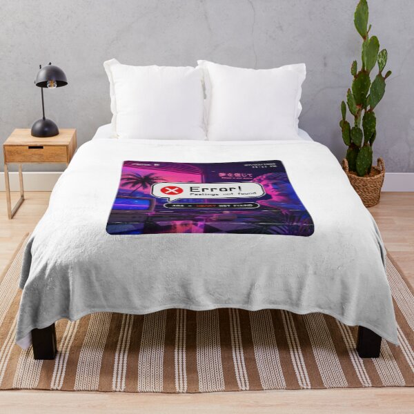 Item preview, Error! Feelings not found designed and sold by vapormoon.