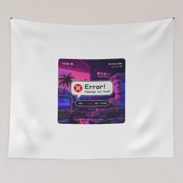 Item preview, Error! Feelings not found designed and sold by vapormoon.