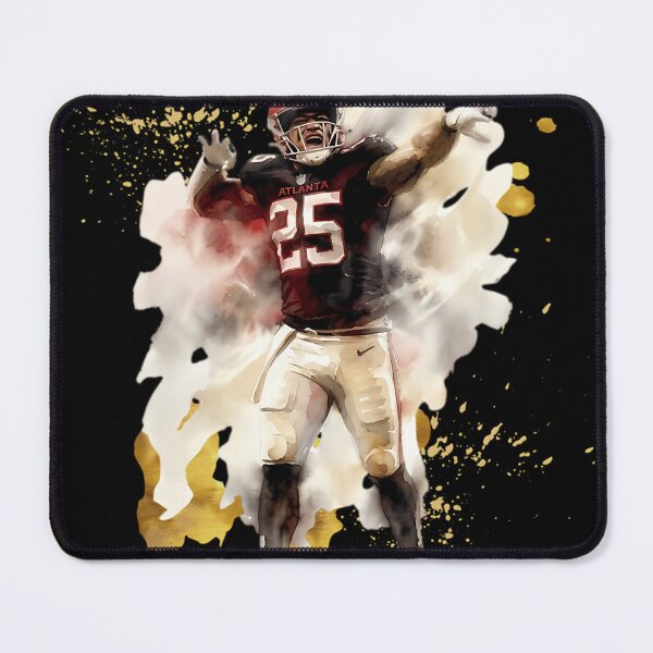 Item preview,  American Football Player 25 Watercolor Splatter designed and sold by PatrickHdogan.