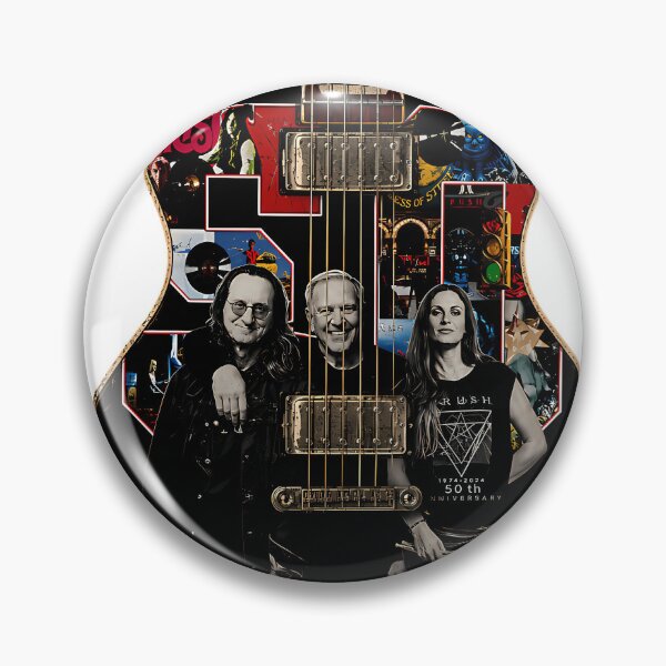 Item preview, Progressive Rock Fan Rock Legends Rush Fifty Something designed and sold by Rajzone.