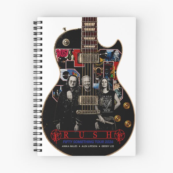 Item preview, Progressive Rock Fan Rock Legends Rush Fifty Something designed and sold by Rajzone.