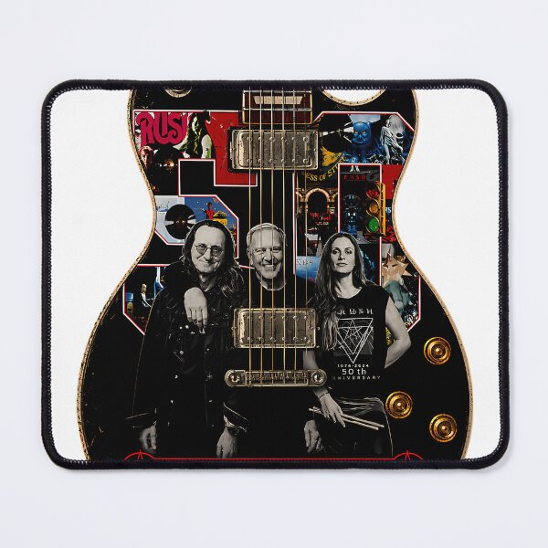 Item preview, Progressive Rock Fan Rock Legends Rush Fifty Something designed and sold by Rajzone.