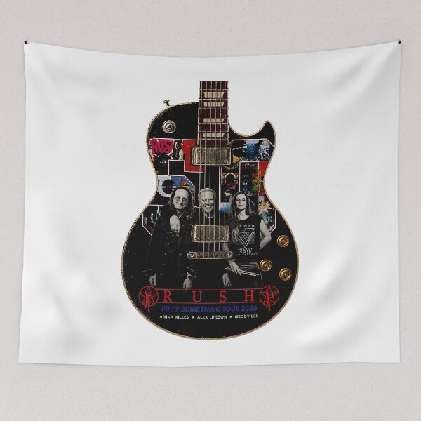 Item preview, Progressive Rock Fan Rock Legends Rush Fifty Something designed and sold by Rajzone.