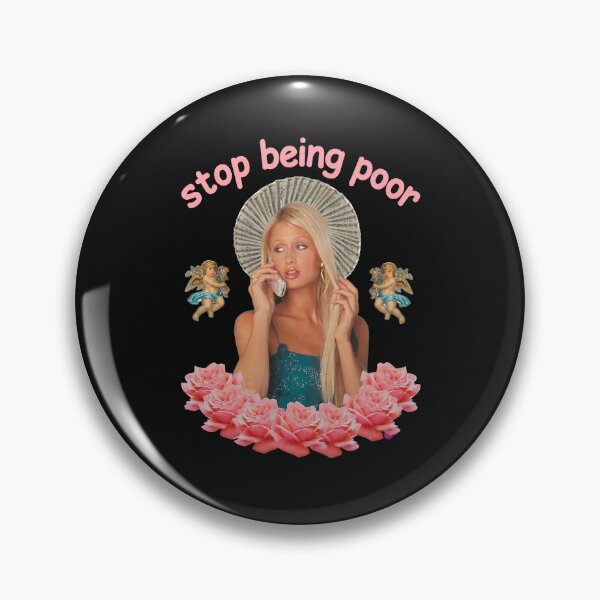 Item preview, Y2K Money Halo Woman Roses Cherub   designed and sold by DIANRHOLTZER.
