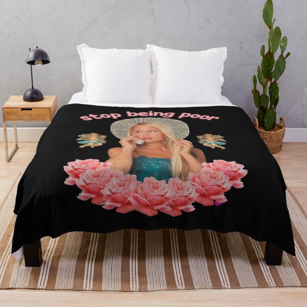 Item preview, Y2K Money Halo Woman Roses Cherub designed and sold by DIANRHOLTZER.