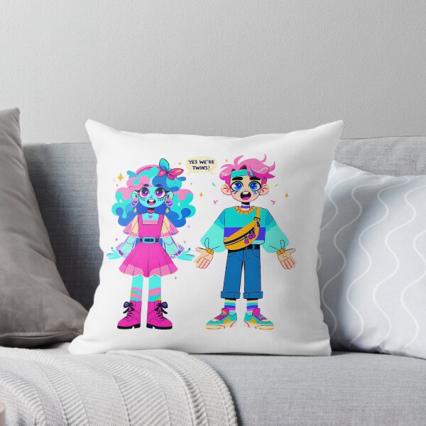 Item preview, We'Re Twins-National Siblings Day-Cute Brother And Sister designed and sold by SilverlakeLove.