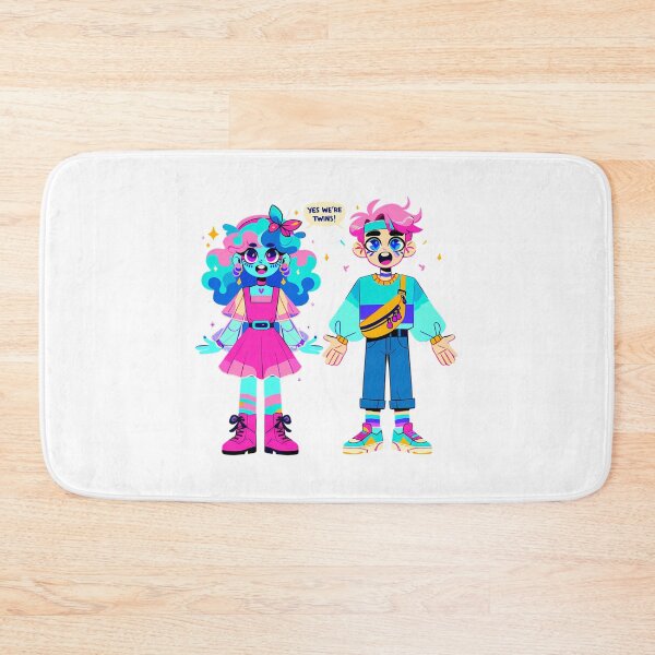 Item preview, We'Re Twins-National Siblings Day-Cute Brother And Sister designed and sold by SilverlakeLove.