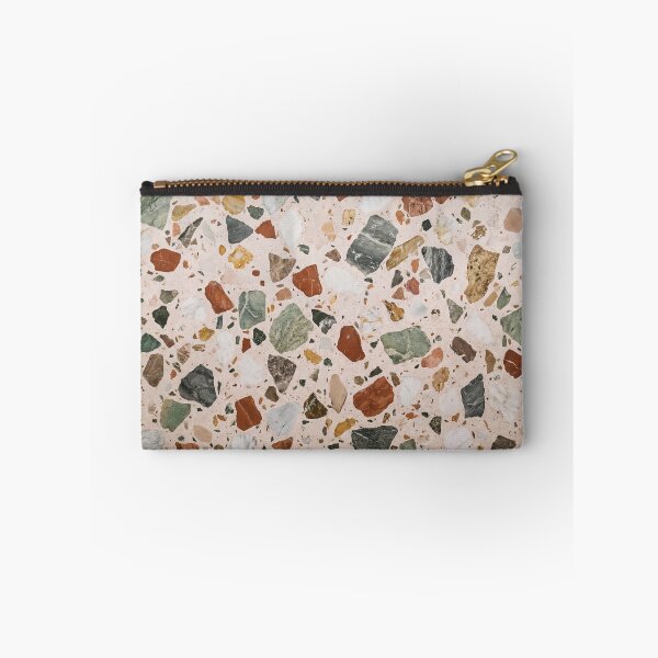 Item preview, Vintage Rustic Cottage Terrazo Quartz Colorful Wall Minimalist Natural Photo HD designed and sold by bard-art.