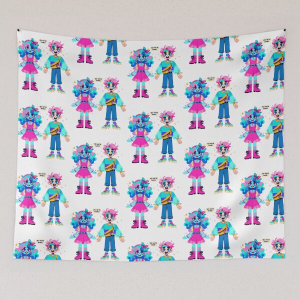 Item preview, We'Re Twins-National Siblings Day-Cute Brother And Sister designed and sold by SilverlakeLove.