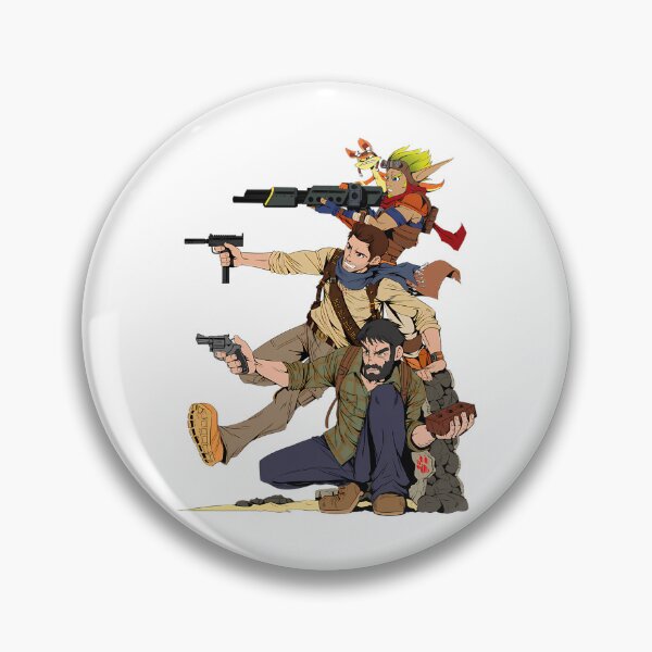 Item preview, Naughty Dog - Drake Joel Jak designed and sold by ZedStoreDesigns.