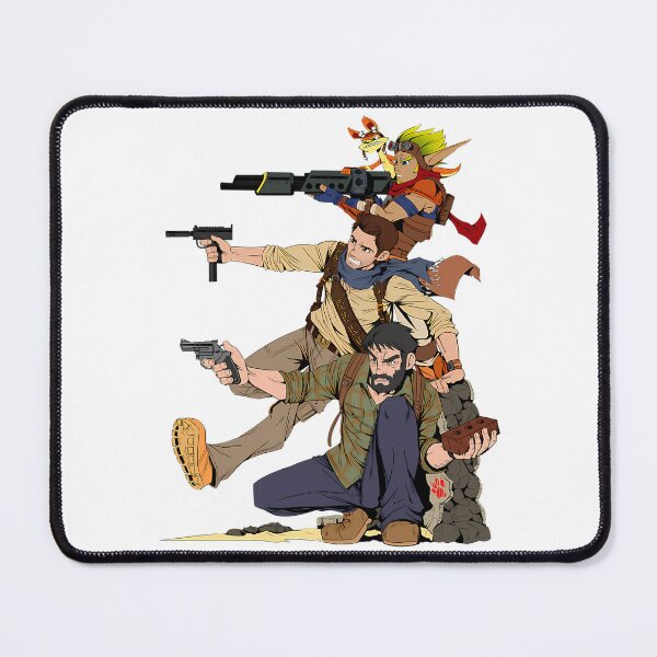 Item preview, Naughty Dog - Drake Joel Jak designed and sold by ZedStoreDesigns.