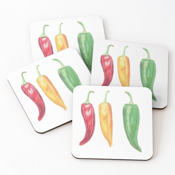 Item preview, Three Chilli Peppers designed and sold by SisbPT.