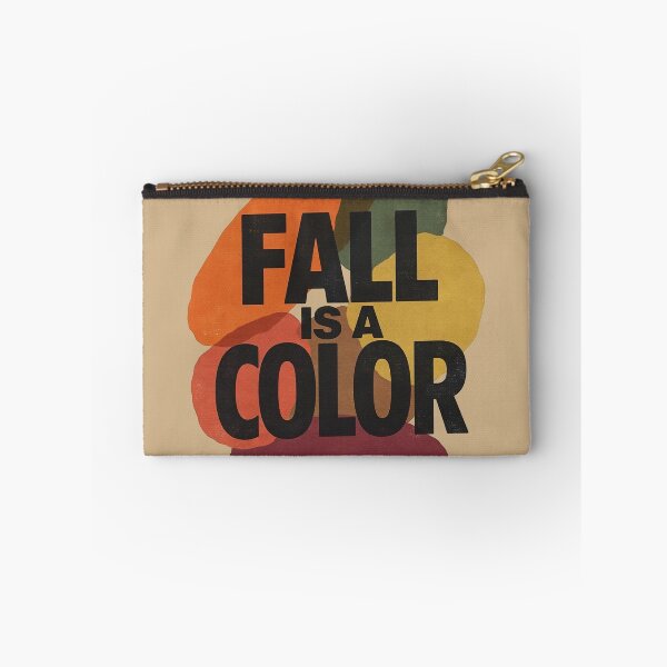 Item preview, Fall Is A Color Abstract Autumn Art designed and sold by WikaKowalczyk.